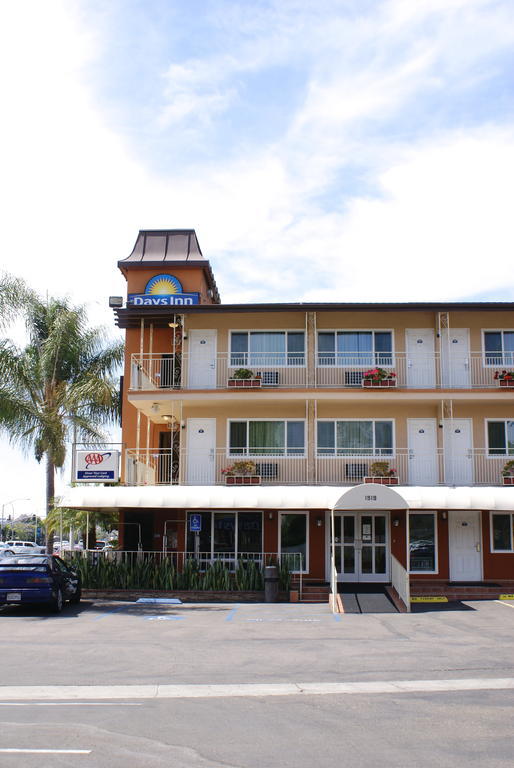 Days Inn Harbor View San Diego Zewnętrze zdjęcie